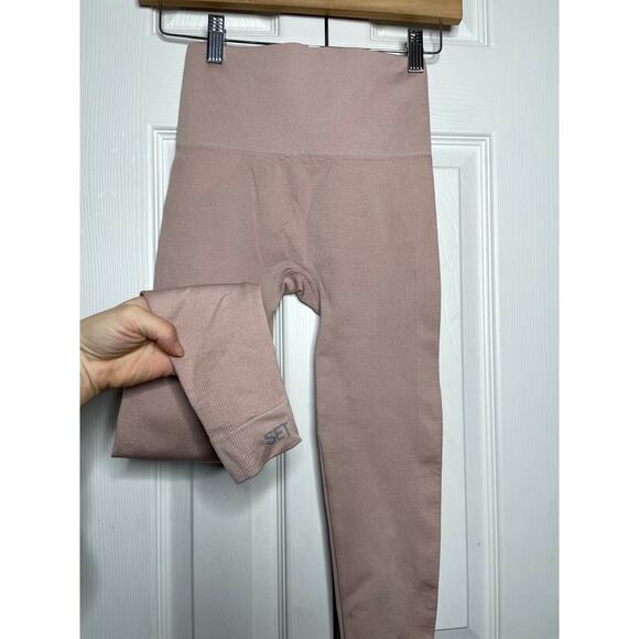 NEW SET Active Full Length High Rise Athletic Leggings Sculptflex 7/8 XS - Picture 6 of 6